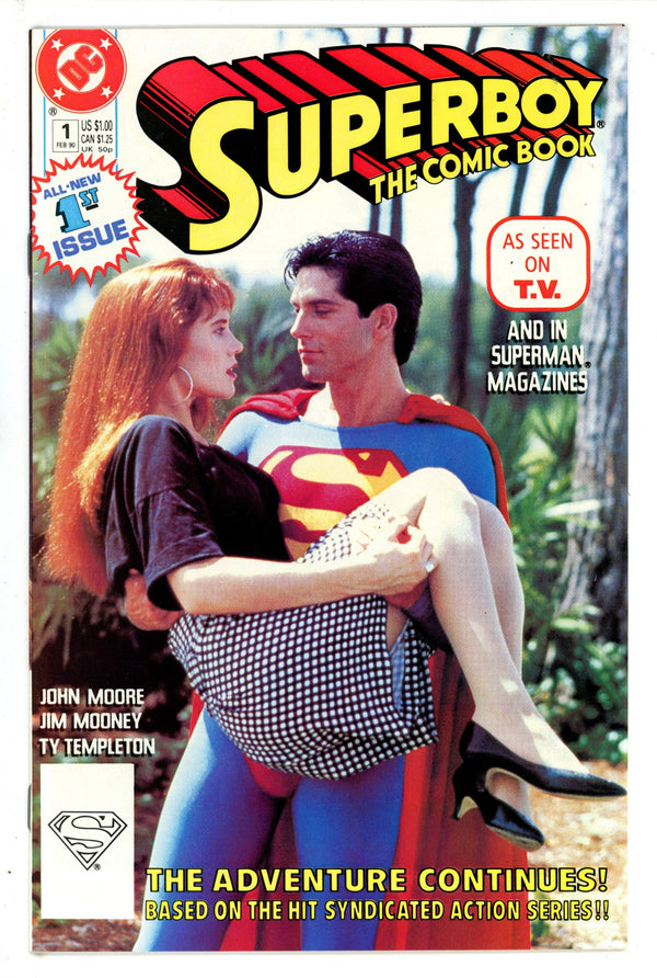 Superboy Vol 2 1 (1989)