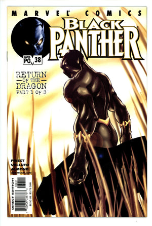 Black Panther Vol 3 38