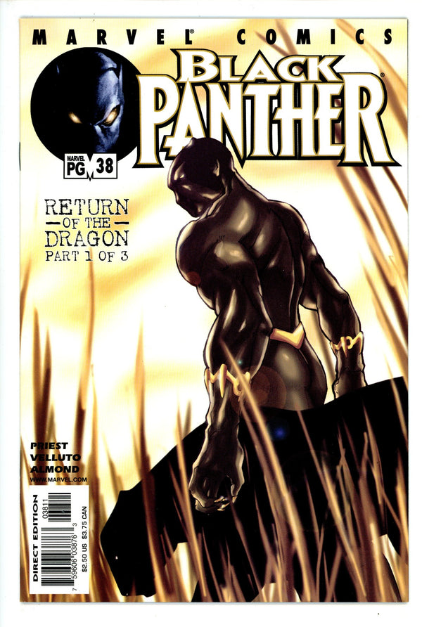 Black Panther Vol 3 38