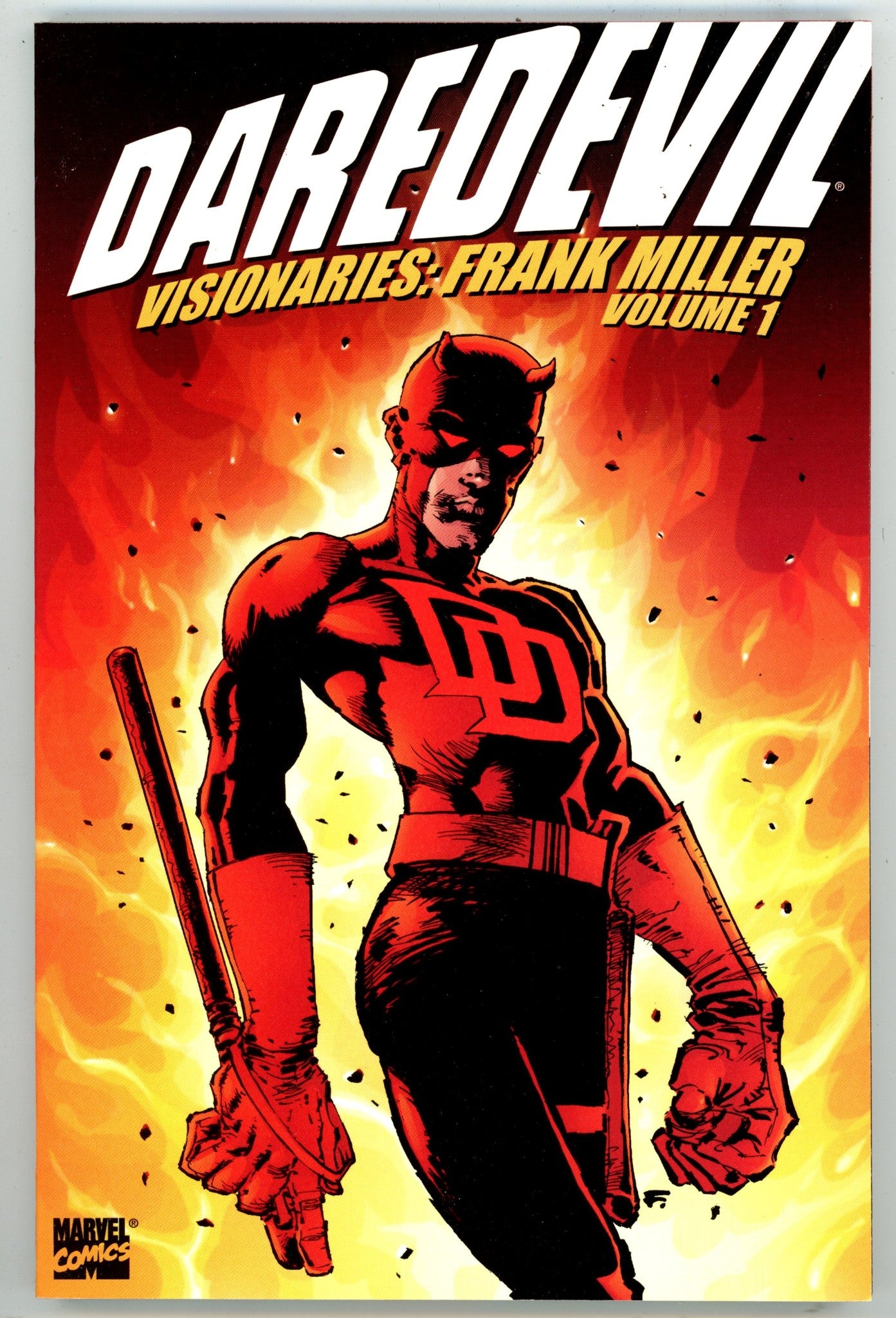 Daredevil Vol 1 Visionaries Frank Miller TPB 1st Print