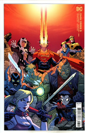 Dark Crisis 3 Young Variant NM+