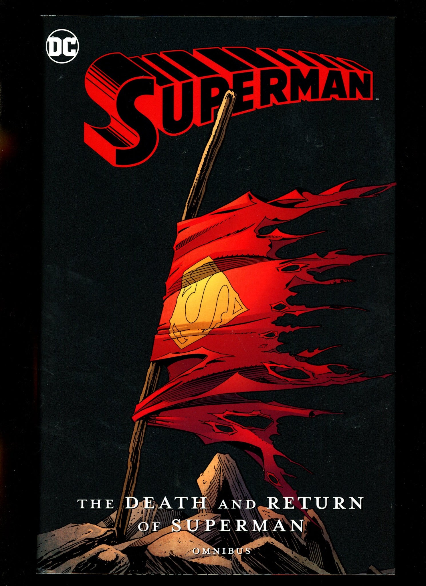 Superman Omnibus HC Death and Return of Superman