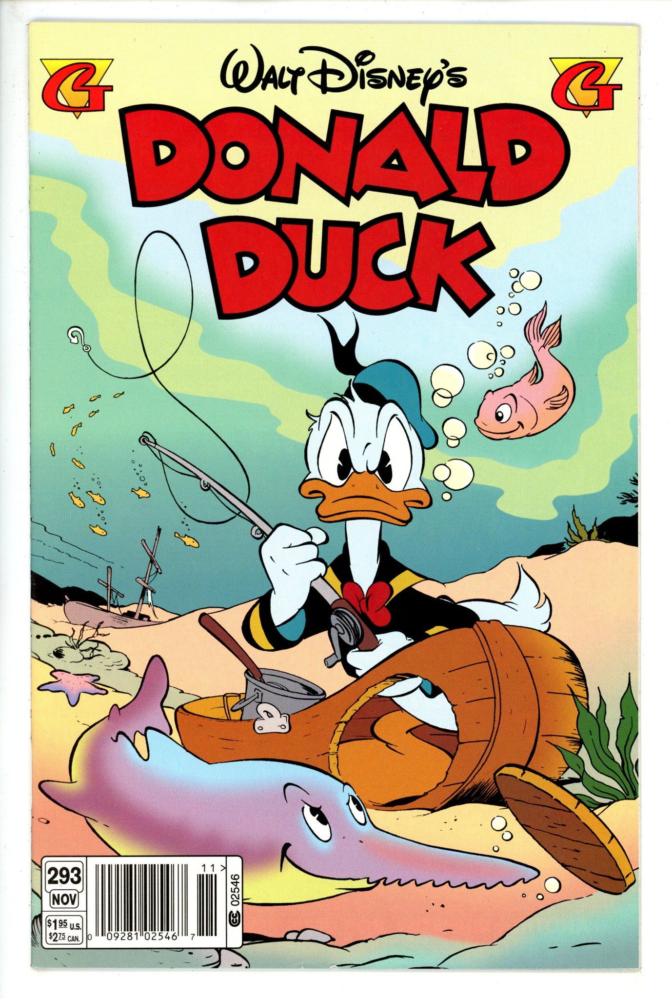 Walt Disney's Donald Duck 293 Newsstand