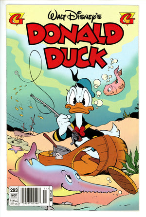 Walt Disney's Donald Duck 293 Newsstand