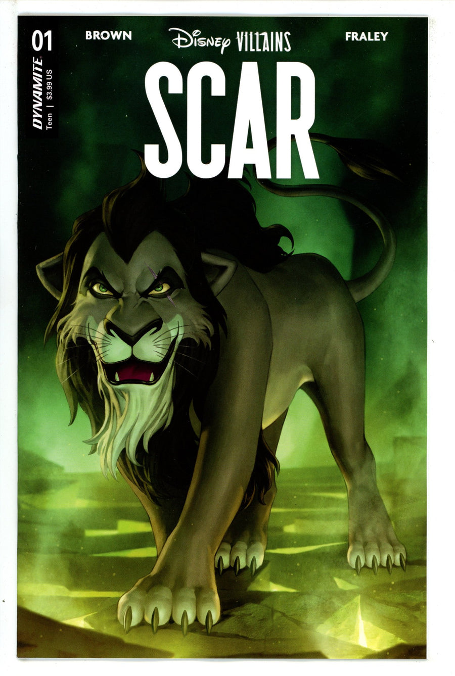 Disney Villains Scar 1 Yoon Variant (2023)