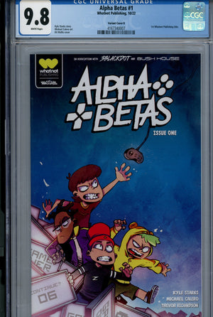 Alpha Betas 1 Wallis Variant CGC 9.8 (2022)