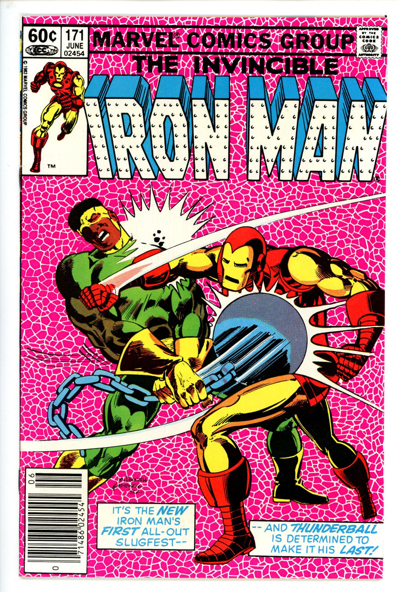 Iron Man Vol 1 171 Newsstand