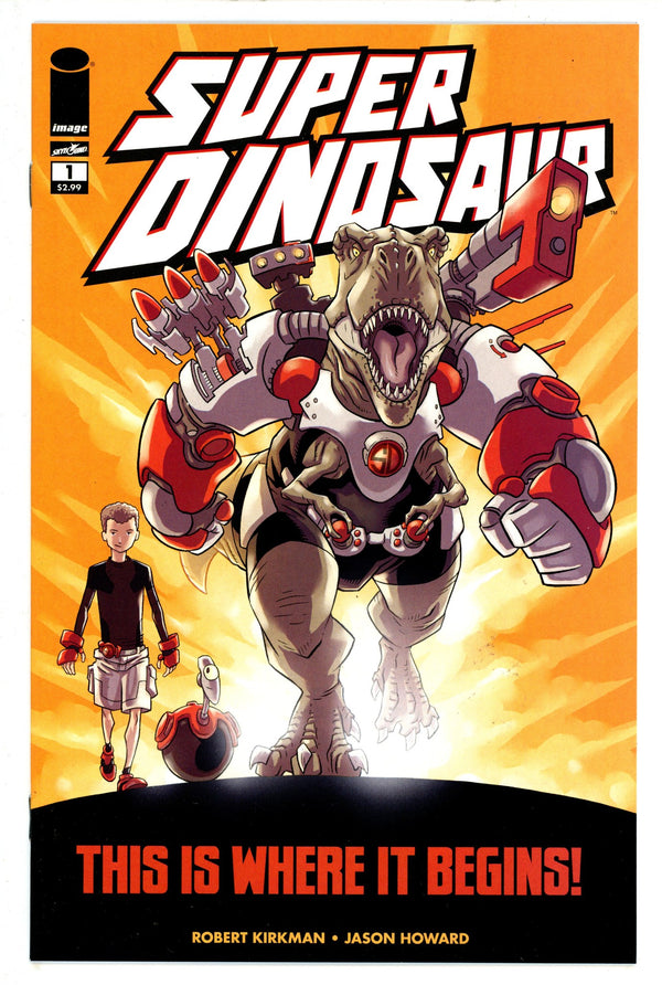 Super Dinosaur 1 (2011)