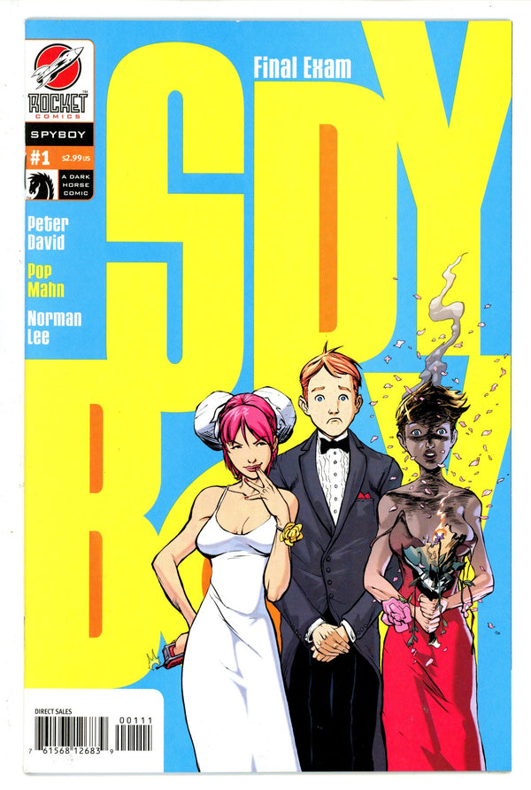 SpyBoy: Final Exam 1
