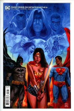 Dark Crisis on Infinite Earths 6 Colon Variant (2022)