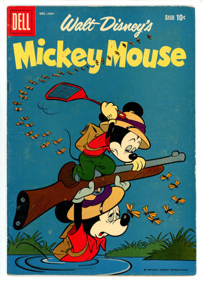 Mickey Mouse 63 VG/FN (1958)