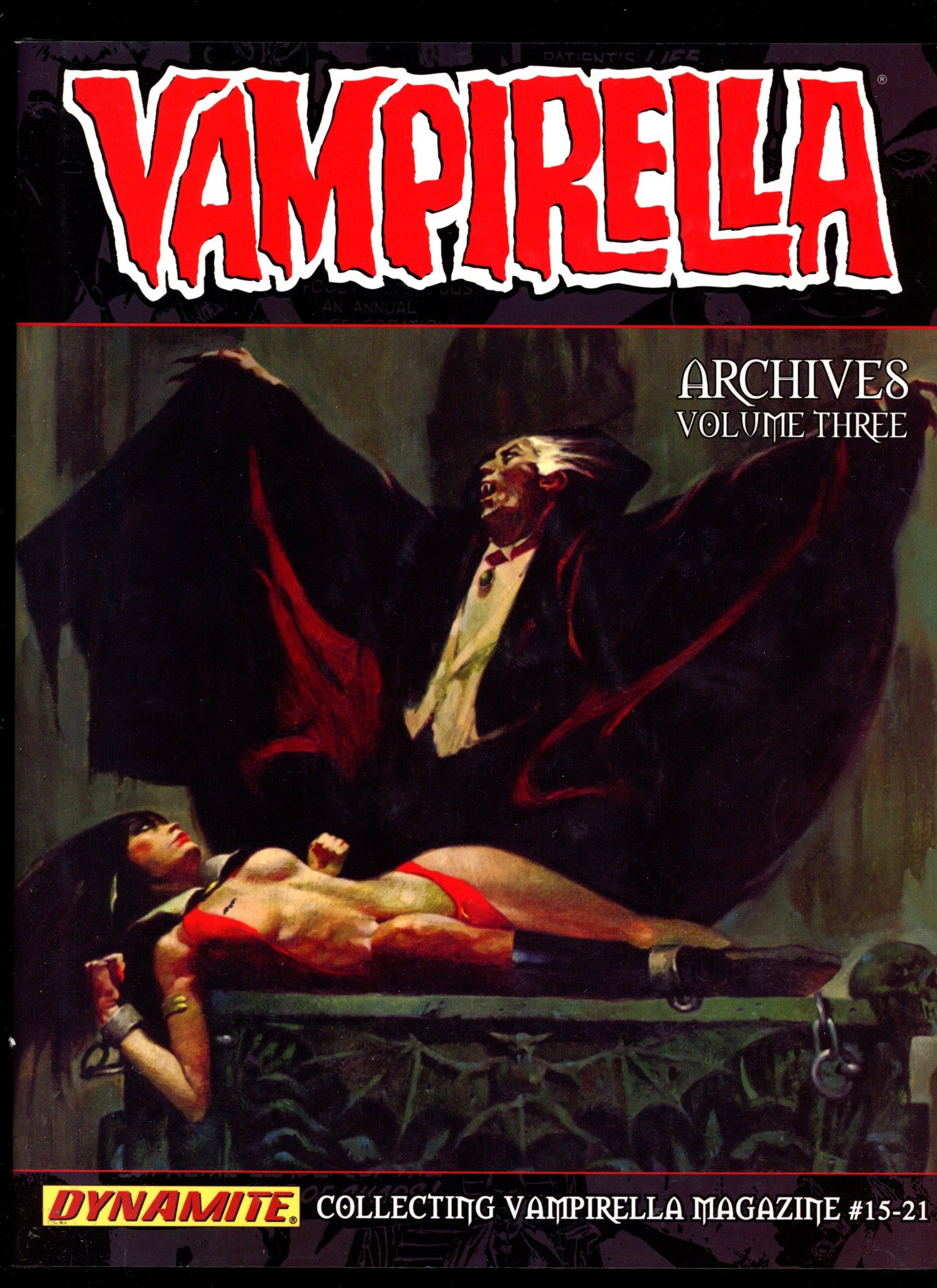 Vampirella Vol 3 Archives HC