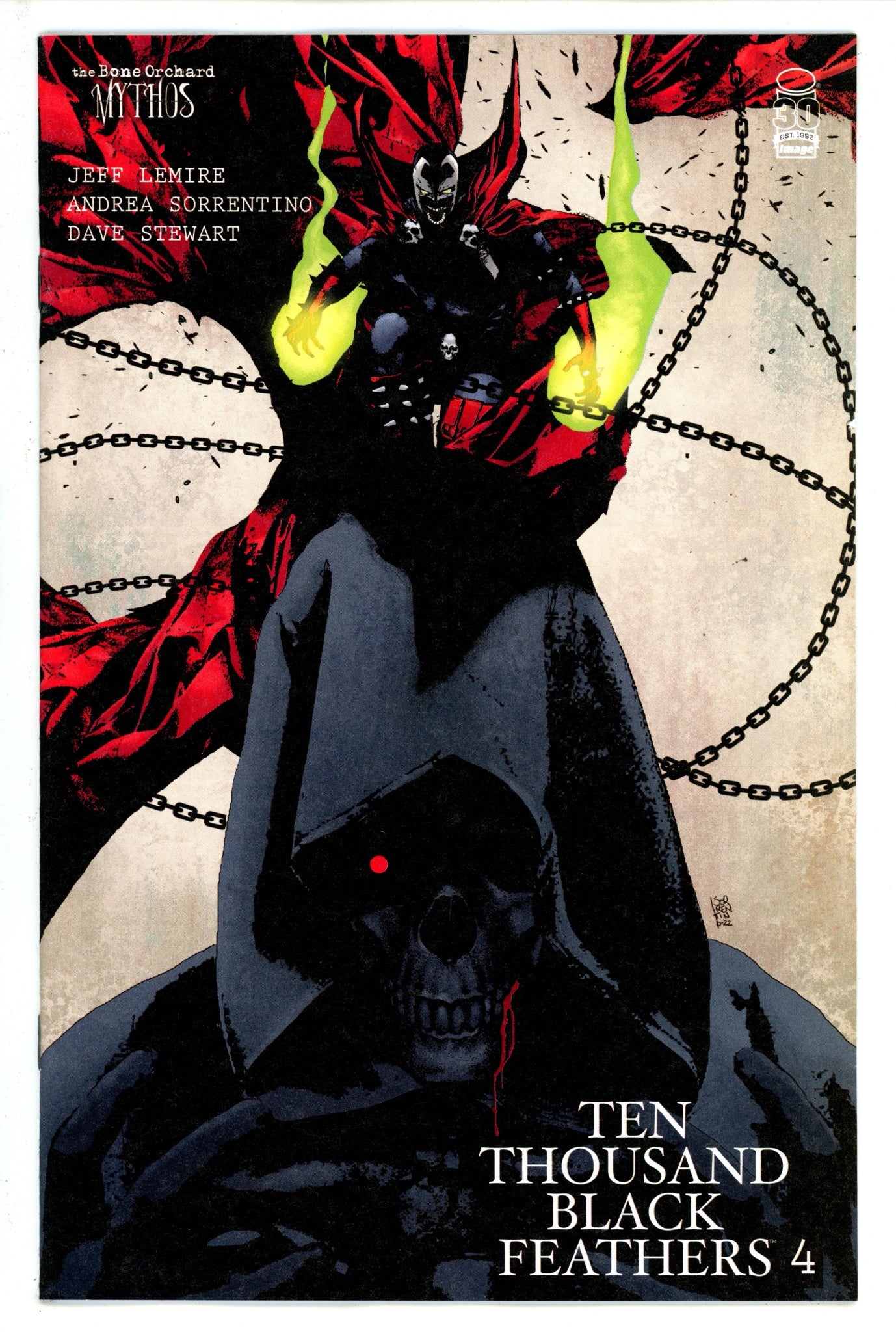 Bone Orchard Black Feathers 4 Spawn Variant (2022)