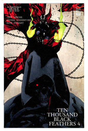 Bone Orchard Black Feathers 4 Spawn Variant (2022)