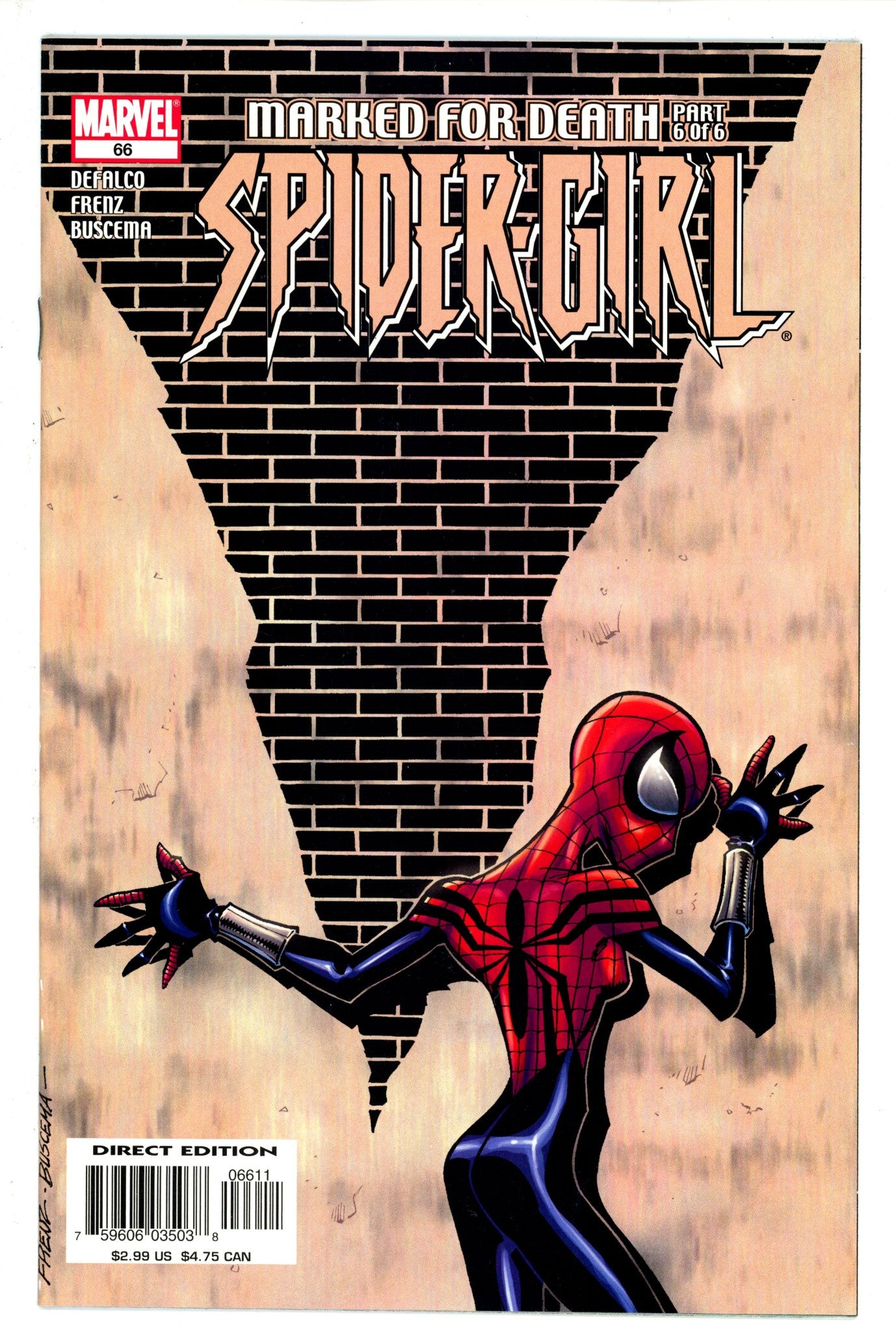 Spider-Girl Vol 1 66