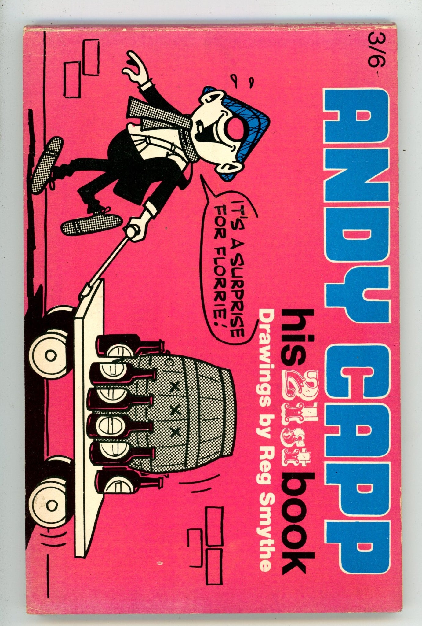 Andy Capp Vol 21 TPB