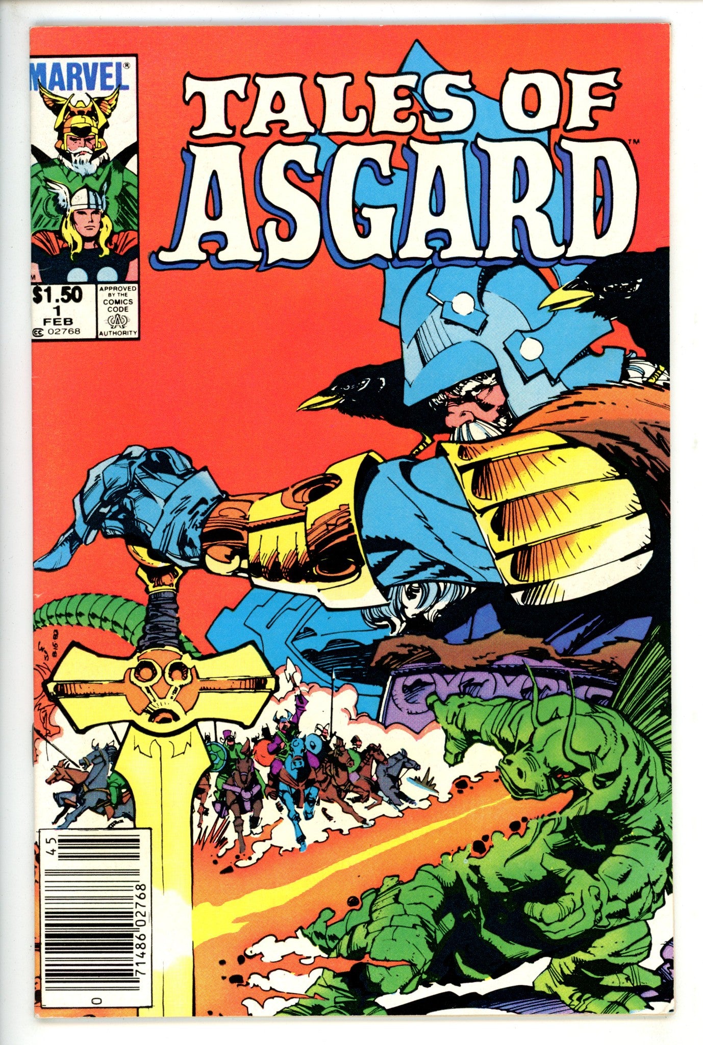 Tales of Asgard Vol 2 1 Canadian VF-