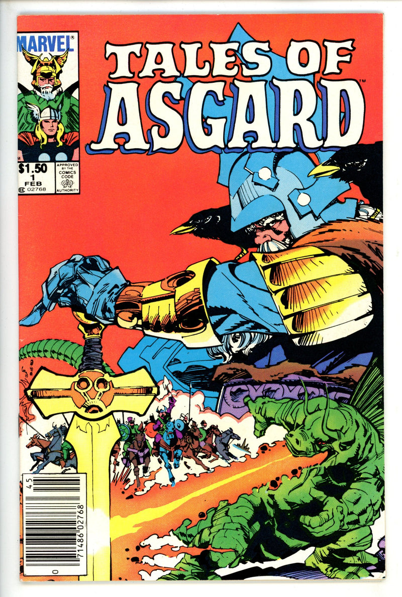 Tales of Asgard Vol 2 1 Canadian VF-