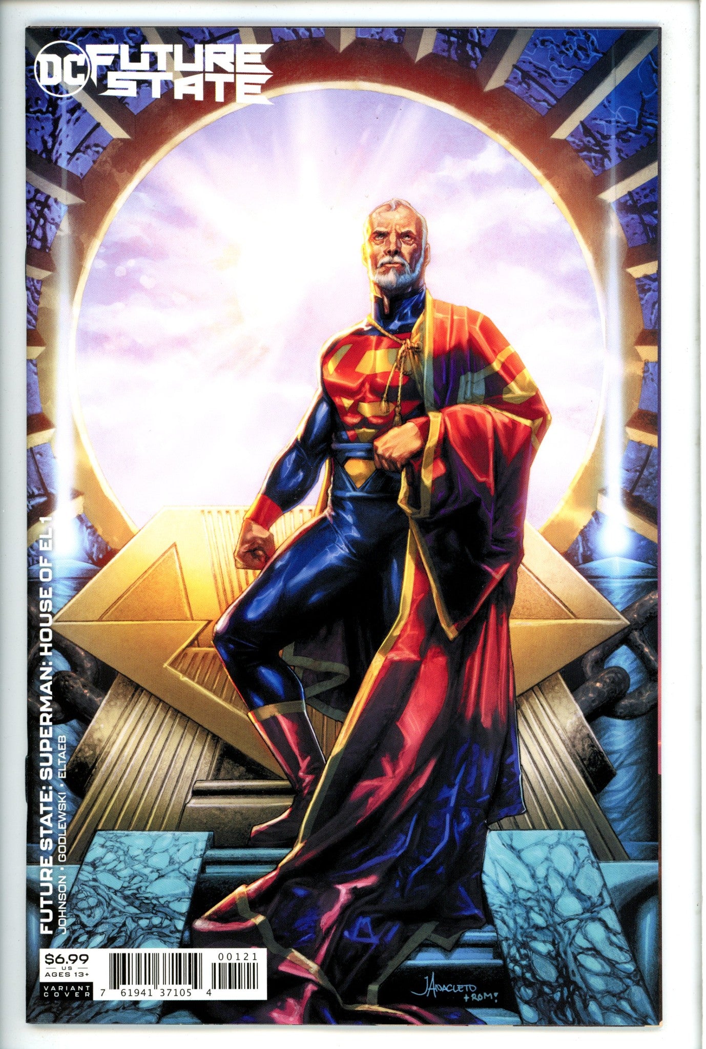 Future State Superman House of El 1 Anacleto Variant-DC-CaptCan Comics Inc