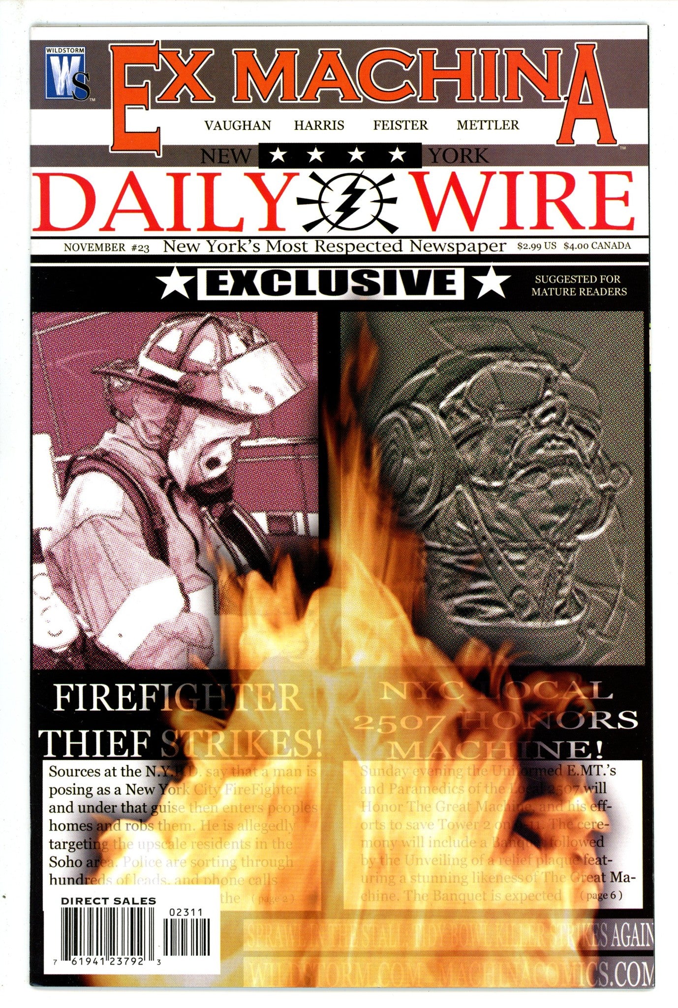 Ex Machina 23 (2006)