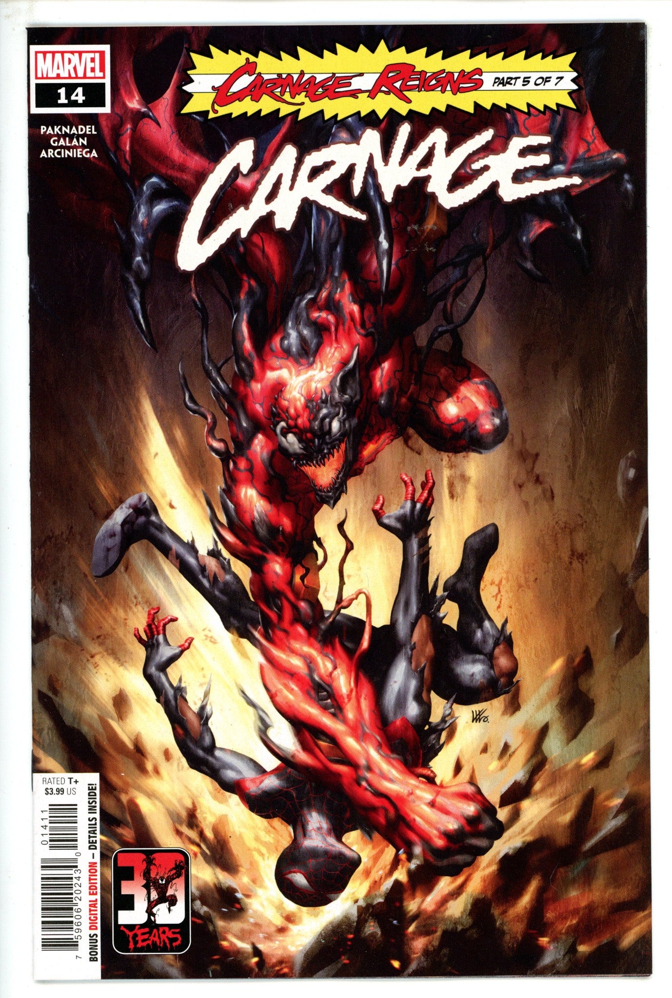 Carnage Vol 3 14 (2023)