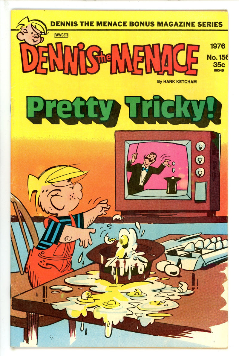 Dennis the Menace: Bonus Magazine Series 156 (1976)