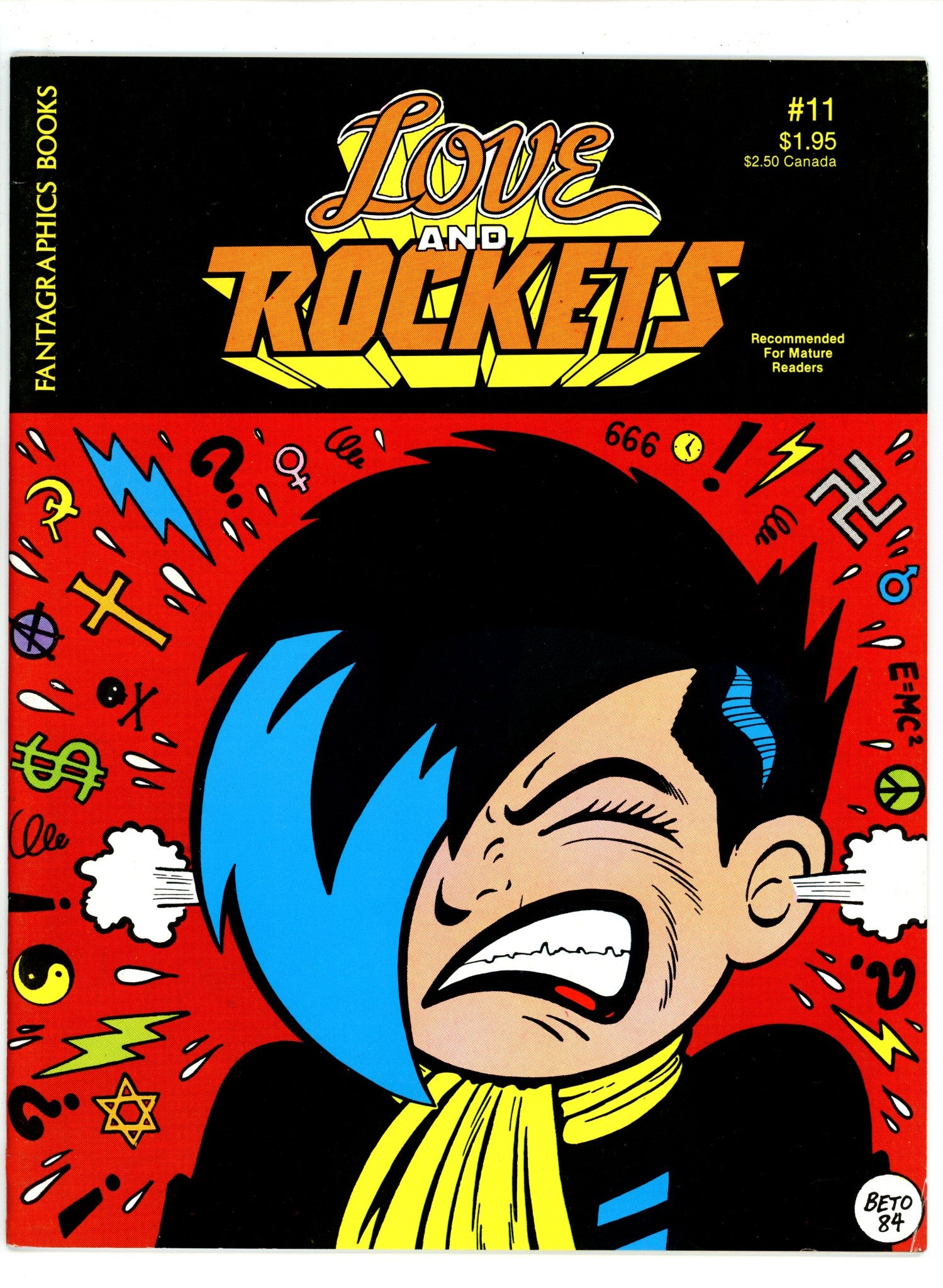 Love and Rockets 11 VF- (1985)