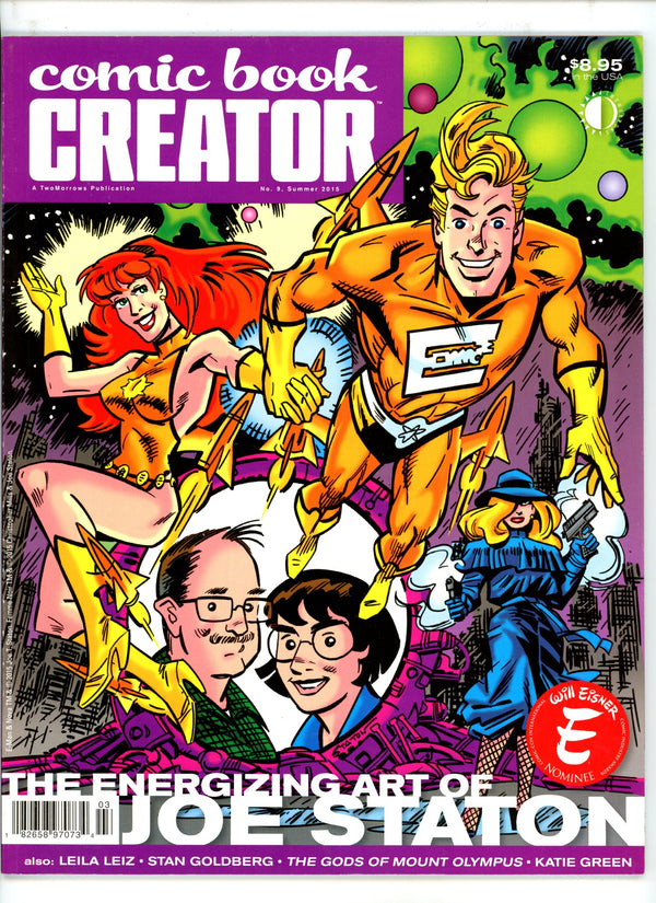 Comic Book Creator 9 VF+