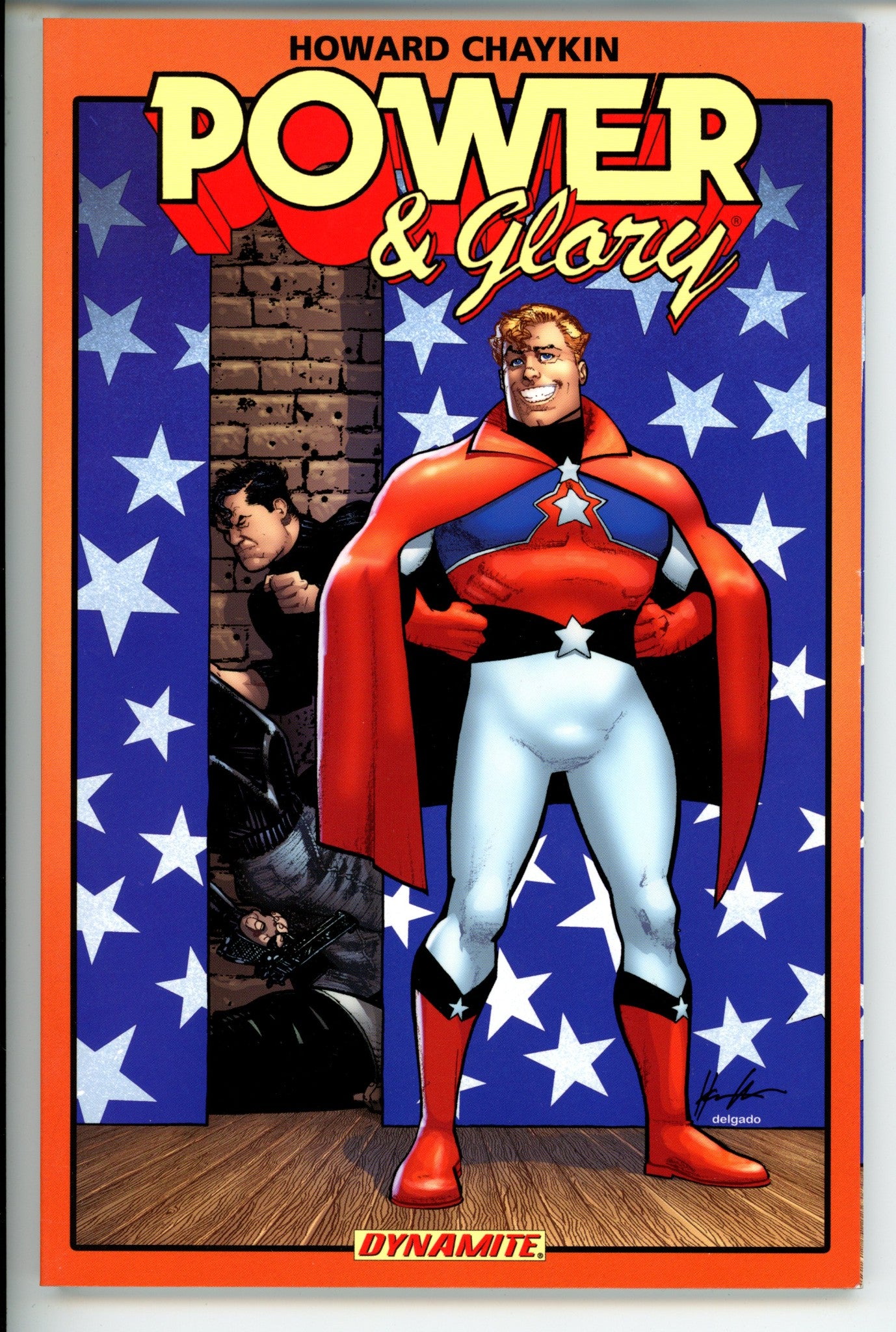 Power & Glory Vol 1 TPB