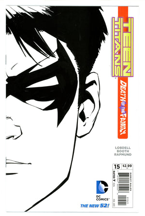 Teen Titans Vol 4 15 Capullo Variant NM