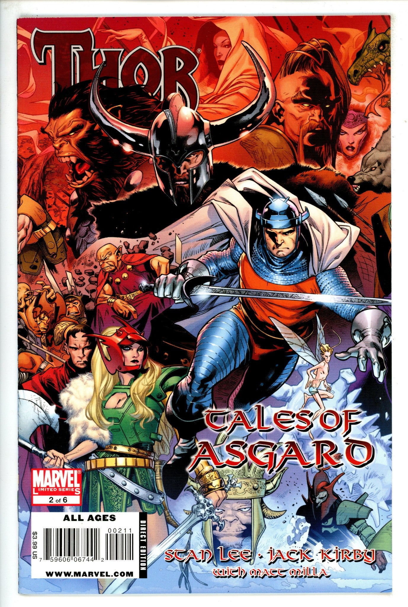 Thor: Tales of Asgard 2 (2009)