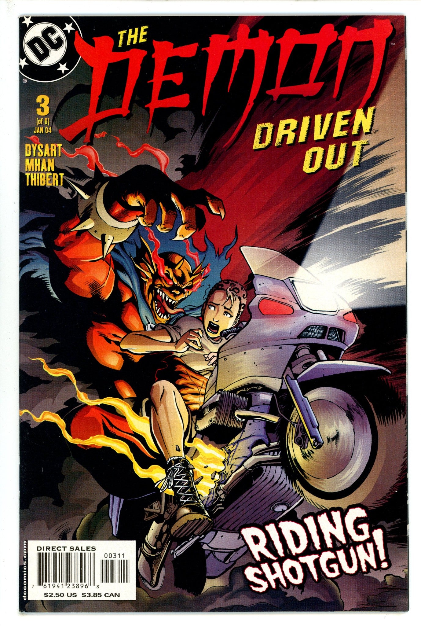 Demon: Driven Out 3 (2003)