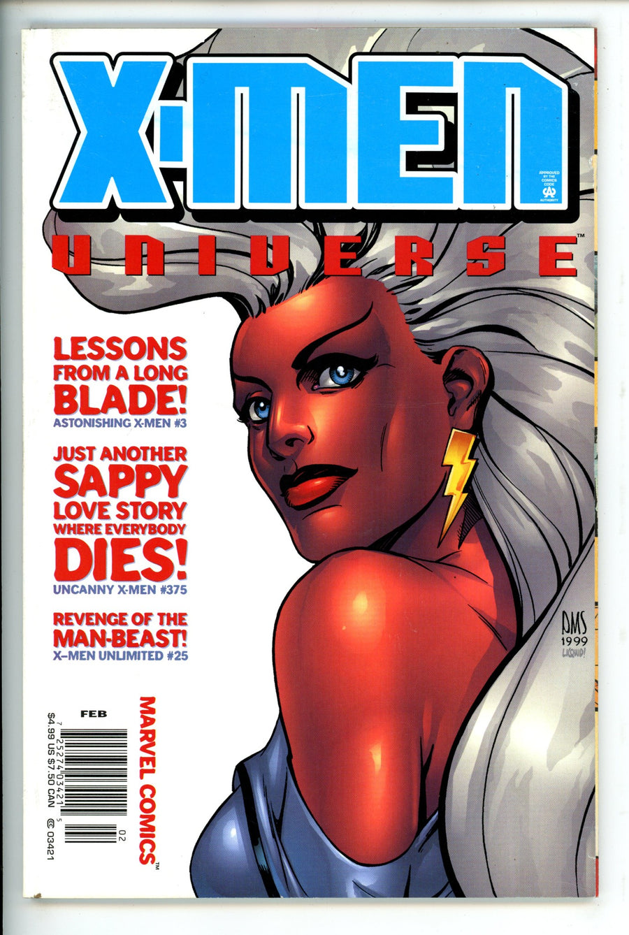 X-Men Universe 3 Newsstand