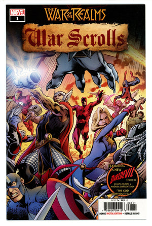 War of the Realms: War Scrolls 1