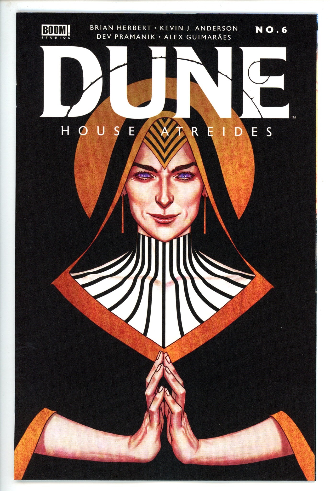 Dune House Atreides 6 Frison Variant (2021)