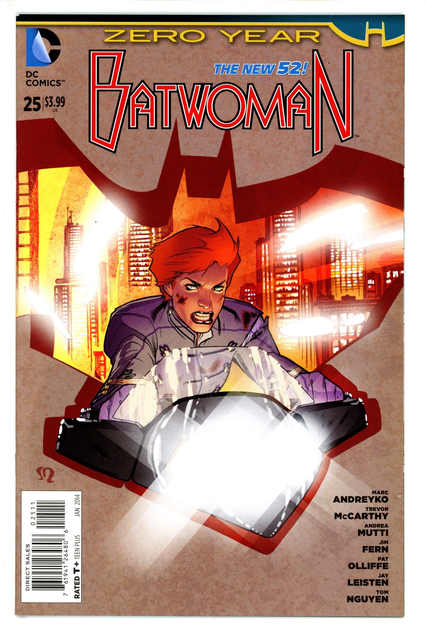 Batwoman Vol 1 25 (2013)
