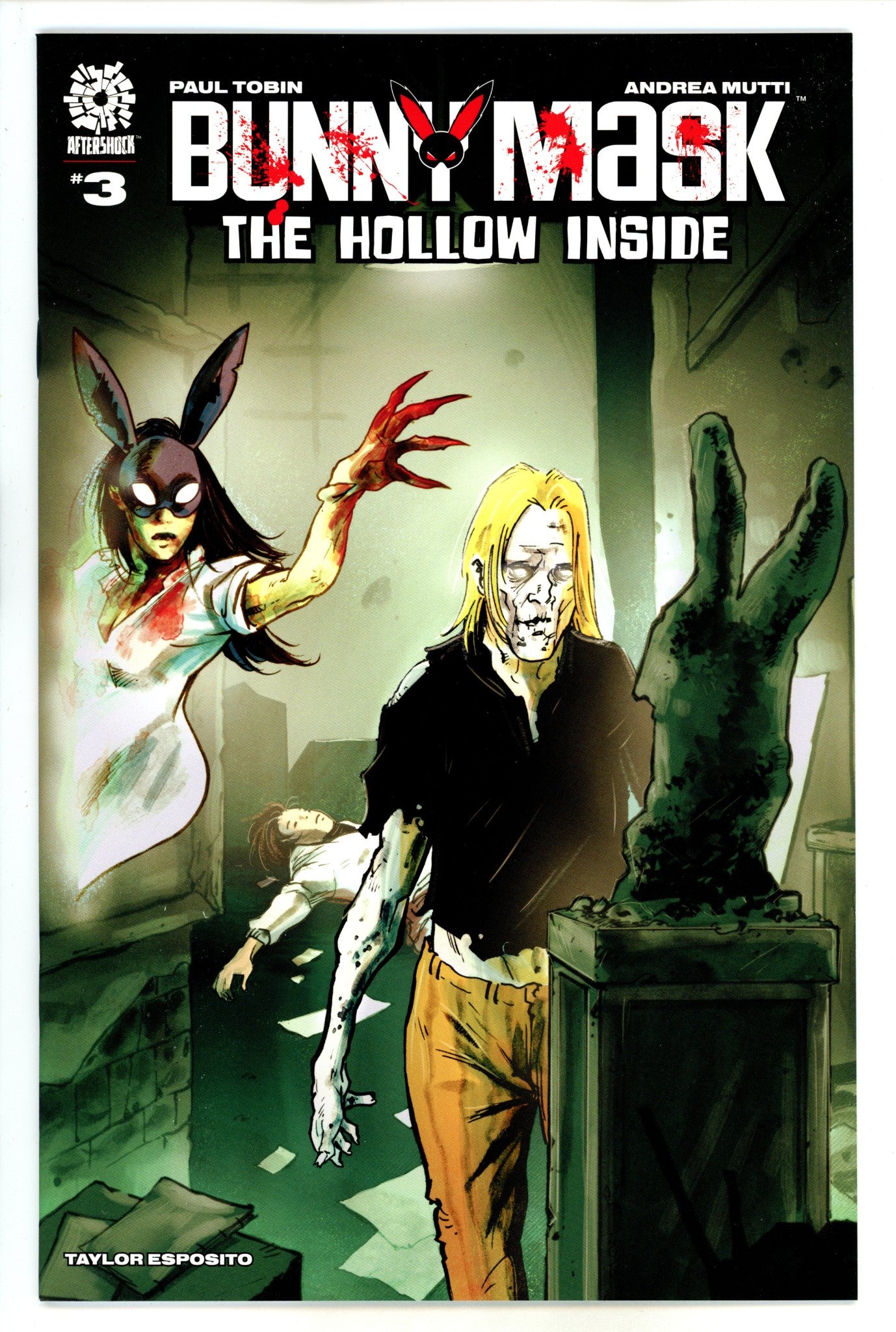 Bunny Mask Hollow Inside 3 (2022)
