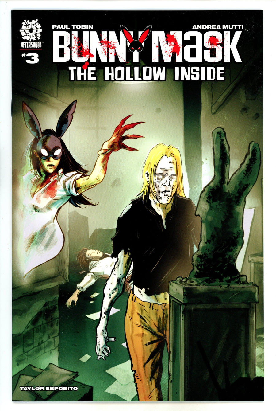 Bunny Mask Hollow Inside 3 (2022)
