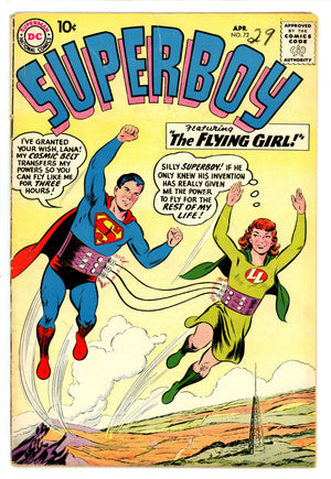 Superboy Vol 1 72 VG