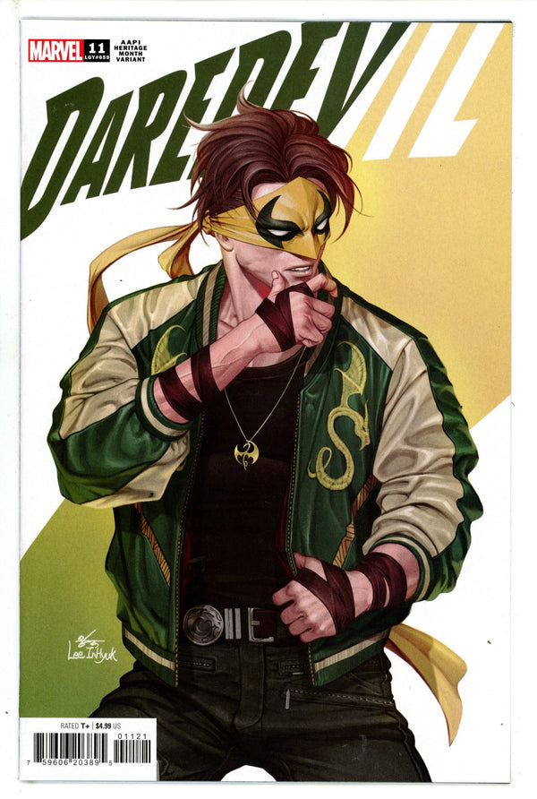 Daredevil Vol 7 11 Lee AAPI Variant (2023)