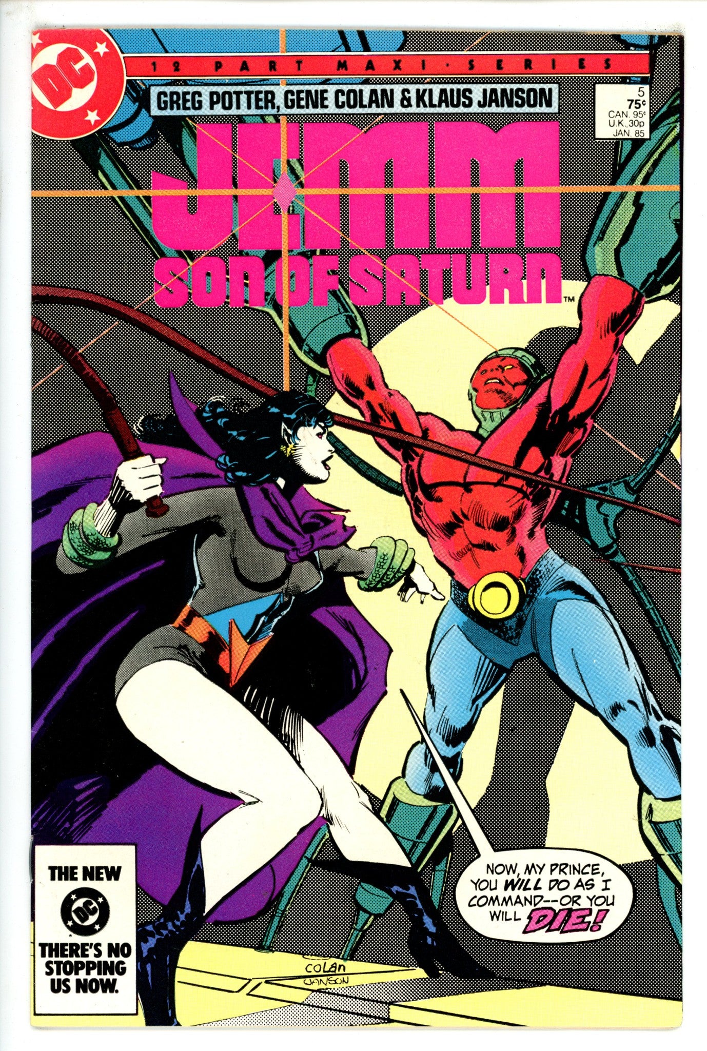 Jemm, Son of Saturn 5