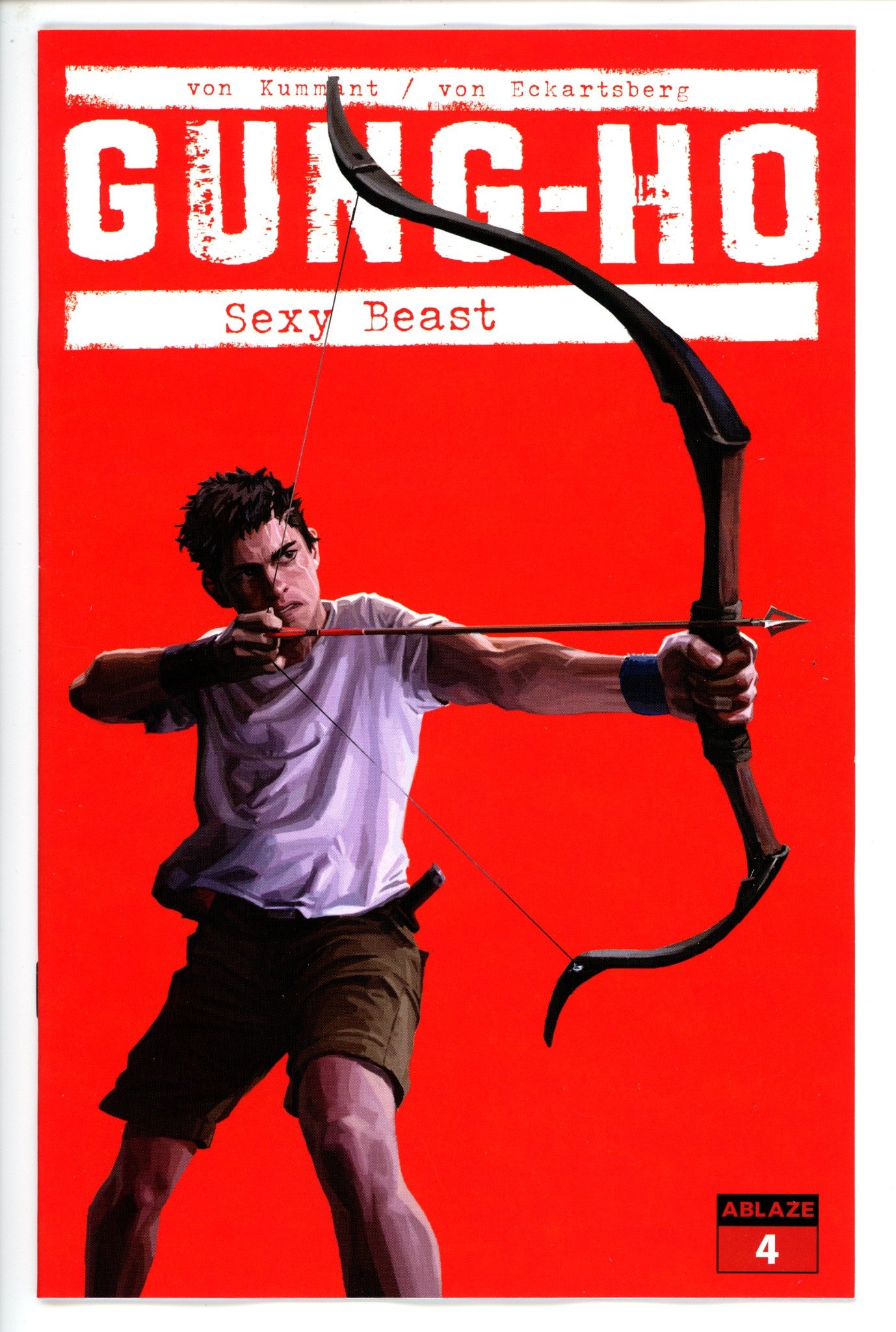 Gung Ho Sexy Beast 4 Clarke Variant-Ablaze-CaptCan Comics Inc