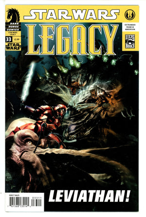 Star Wars: Legacy Vol 1 33 VF (2009)