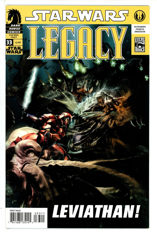 Star Wars: Legacy Vol 1 33 VF (2009)