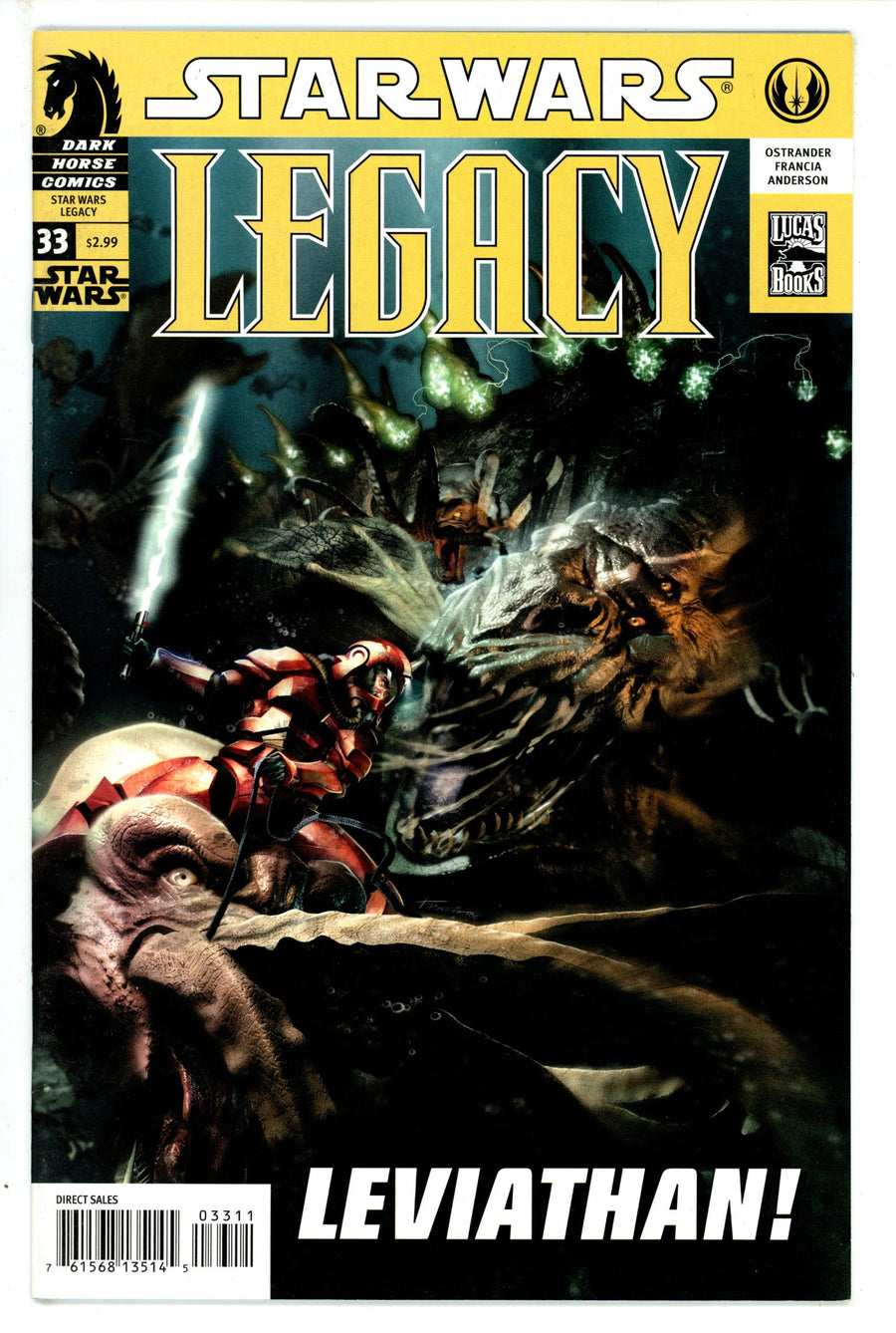 Star Wars: Legacy Vol 1 33 VF (2009)