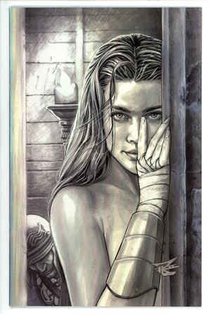 Born Of Blood 5 Leary Foil Risque Incentive Variant NM+ (2023)