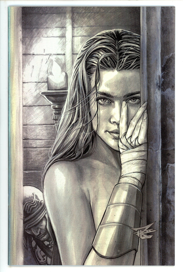 Born Of Blood 5 Leary Foil Risque Incentive Variant NM+ (2023)