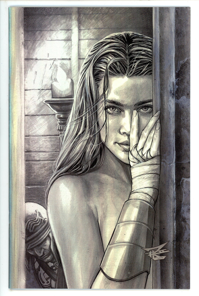 Born Of Blood 5 Leary Foil Risque Incentive Variant NM+ (2023)