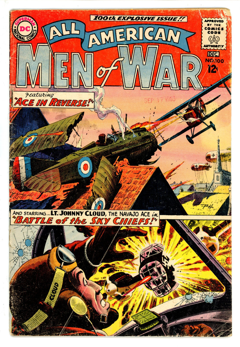 All-American Men of War 100 GD