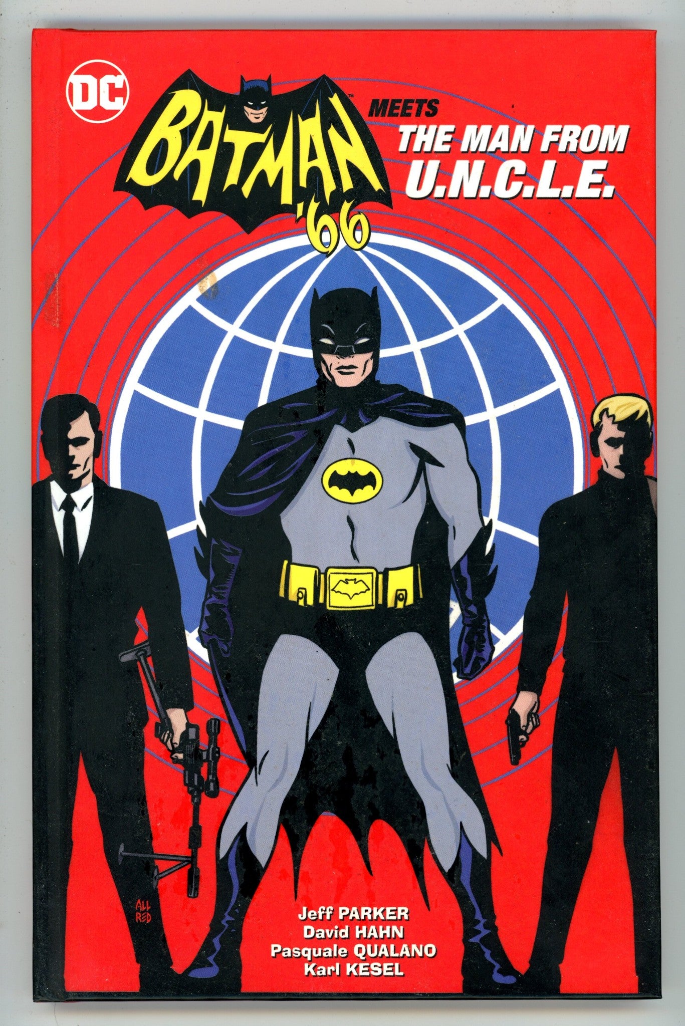 Batman '66 Meets the Man From U.N.C.L.E. HC